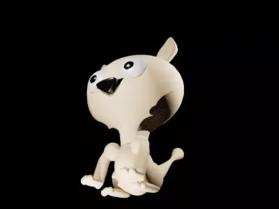 cat model Low-poly 3D model purchase