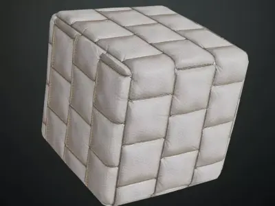 Realistic Sci Fi Padded Fabric PBR Seamless Texture purchase