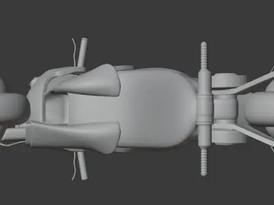 Tetsuo Bike  3D model
