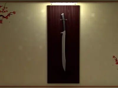 Sword V15 3D model