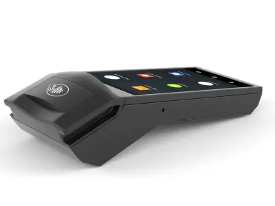 POS Terminal 3D model