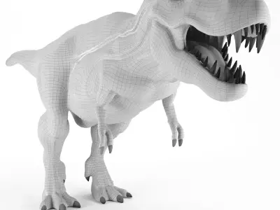TIRANOSAURUS REX 3D model