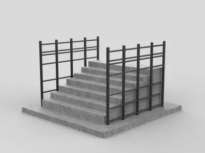 stairs  3D model