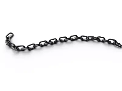 Chain M01 Low-poly 3D model