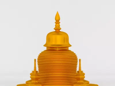 Pagoda 3D print model