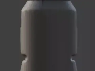 Cursed Totem Pole 3D Model V04 Low-poly 3D model