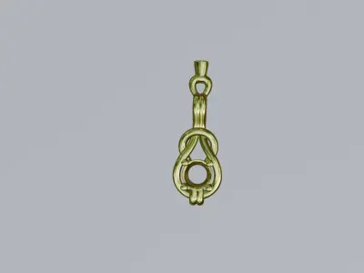 Pendant Model 3D print model