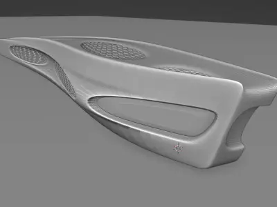Shake House Free 3D model