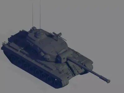 T34 TANK 3D model by theleonemeaeus