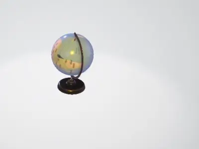 antique globe Texture