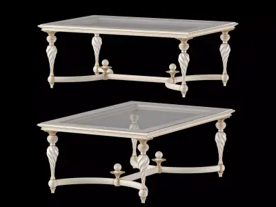 roberto giovannini coffee table art 768 3D model