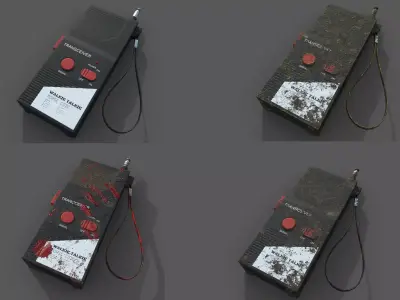 Old Walkie Talkie Texture Pack