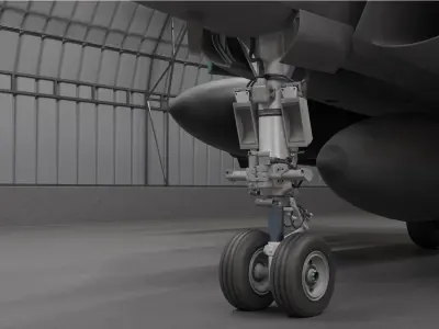 Dassault Rafale B 3D model