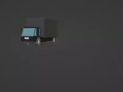 truck modeling 01 3D model