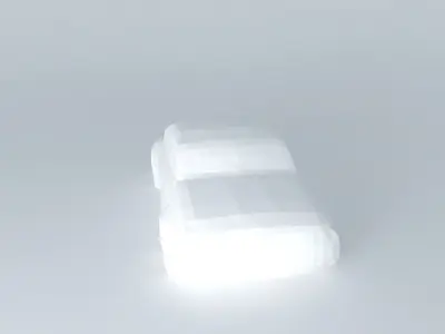 Rear Engine Coupe Free 3D model