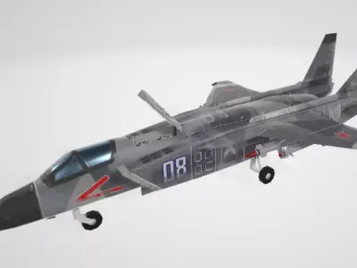 Yak 141 Free 3D model