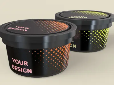 Plastic Container  3D model