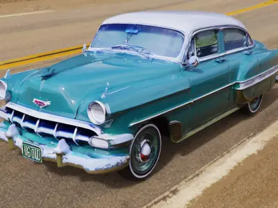 CHEVROLET 1950 3D model