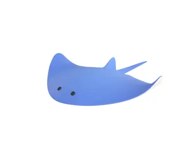 Manta Ray 3D model purchase