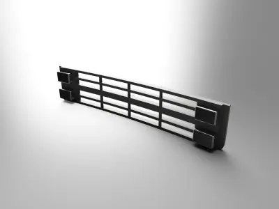 Front grille for Chevy GMC C10 1984 3D print model