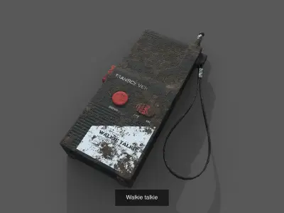 Old Walkie Talkie Texture Pack