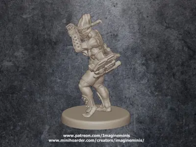 Decha - Kasatha Pitfighter Free 3D print model