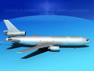 McDonnell Douglas KC-10 Extender  3D model