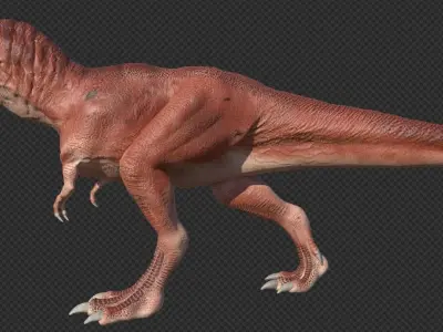 Tyrannosaurus Rex Low-poly 3D model purchase