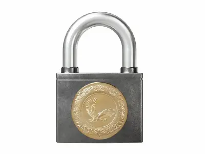 Padlock  3D model