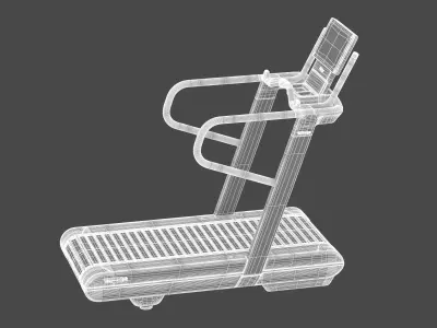 Technogym Treadmill Skillrun 3D model