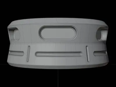 Rusty Mechanical Prop 2 3D model