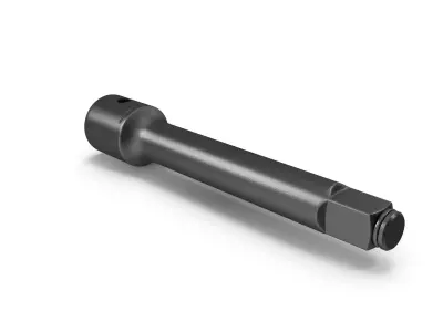 Snap Ring Impact Extension IMX52 Low-poly 3D model