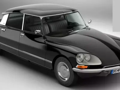 AUTOMOBILE DS21 3D model