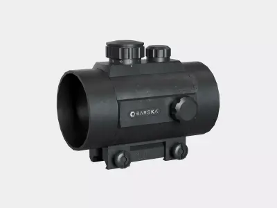 Barska 1x50mm 5 MOA Red Dot Scope  3D model