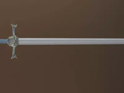 Old sword 2 Free 3D model