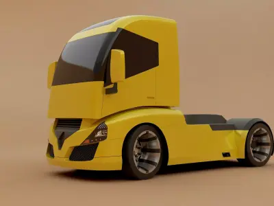 Renault Radiance Free 3D model