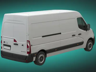 Opel Movano L3H2 2019 3D model