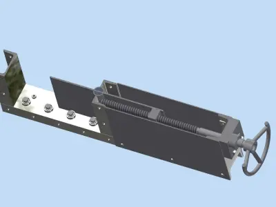 SLIDE VALVE 3D model