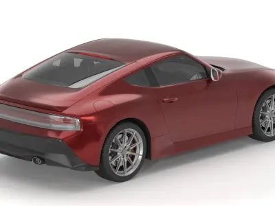 Generic Coupe 02 3D model