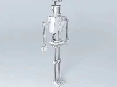Toontown Skelecog Free 3D model