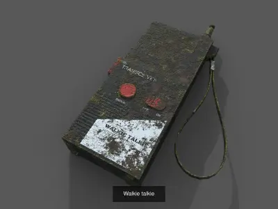 Old Walkie Talkie Texture Pack