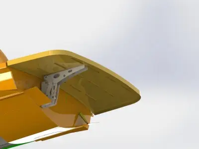 Vehicle Lift Free 3D model