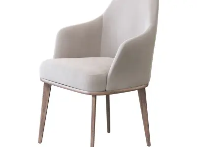 Chair Liam 3D model