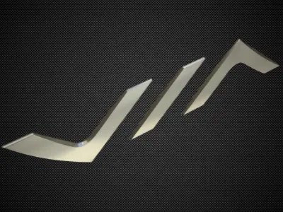 via logo 3D model