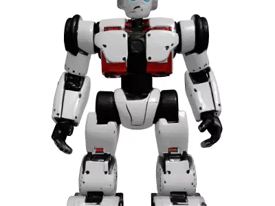 Broken Toy Robot 3D Model 3D model