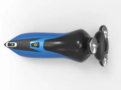 Modern Shaver Free 3D model