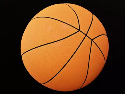 Basketball  Free 3D model buy