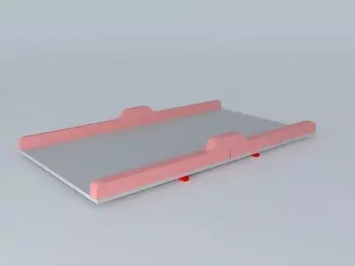 Tablesaw Crosscut Sled Free 3D model