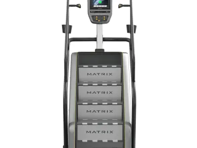 C3xe ClimbMill 3D model