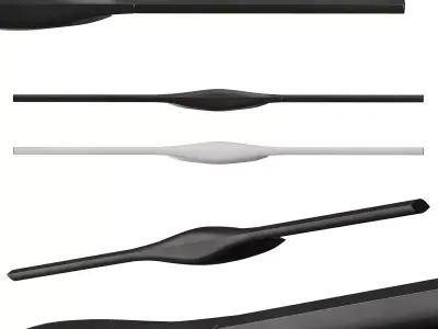 FontanaArte APEX Wall Light 3D model